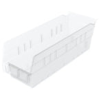 Akro-Mils 30120 Plastic Shelf Bins, Heavy Duty Storage Bins by Akro-Mils