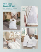SONGMICS Trash Bags, for 8-Gallon (30 L) Trash Can, 2 Rolls, 80 Count
