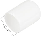 uxcell 20pcs Rubber End Caps 15.5mm ID Vinyl Round Tube Bolt Cap Cover Thread - Image 3
