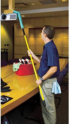 Rubbermaid Commercial Products Flexible Microfiber Dusting Wand Kit
