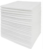 Tricol Clean Professional Extra-Thick Microfiber Cleaning Cloth 12 Pack White by TricolClean