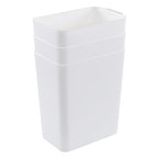 3-Pack 4.5 Gallon Trash Can, Waste Bin - Image 4