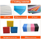 4-in-1 Hot Wire Foam Cutter Kit Hot Knife Cutting Tool