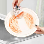 Dish Sponge 3Pcs Kitchen Sponges Non-Scratch Soft Expandable Washing Dishes Stain Odor Resistant Cellulose Sponges Packs for Dish Bathroom Household Watercolor Hummingbirds Hydrangeas - Image 5