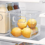iDesign Plastic Pantry Storage Organizer Bin, 6" x 6" x 6"