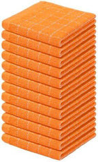 Homaxy 100% Cotton Terry Kitchen Dish Cloths, Ultra Soft and Absorbent Dish by Homaxy