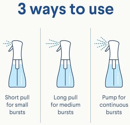 Clorox Disinfecting Mist, Lemon and Orange Blossom, 1 Spray and 1 Refill, 16 oz Each