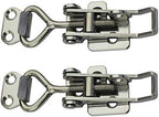 Adjustable Latch Buckle Cabinet Boxes Lever Handle Toggle Catch Latch Lock by SYINE