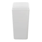 4.2 Gallon Plastic Swing Lid Trash Can, Small Garbage Can - Image 6