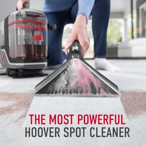 Hoover CleanSlate XL Bundle Portable Spot Carpet Cleaner (FH15070V)