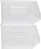 Akro-Mils 30270 AkroBins Plastic Storage Bins, Space-Saving Stackable Bins - Image 10