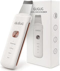 GUGUG Waterproof Skin Scrubber 4-in-1 Facial Spatula Pore Cleaner for Face