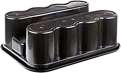 Rubbermaid Commercial Products Deluxe Carry Caddy for Take-Out Cups, Black