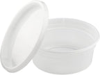 Karat Clear PP Injection Molded Round Deli Containers - Image 7