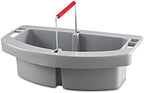 Rubbermaid Commercial Products Brute Maid Container Caddy, Gray
