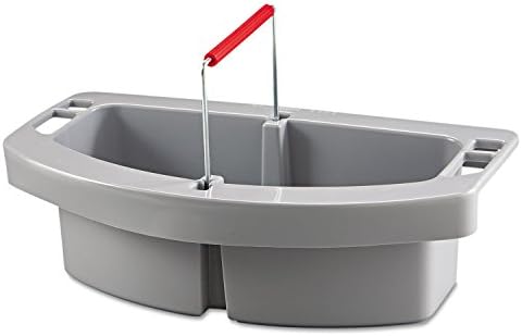 Rubbermaid Commercial Products Brute Maid Container Caddy, Gray