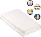 Cheesecloth, Reusable and Breathable, Unbleached Cotton Fine Mesh Weave Cheesecloth, Use for Cooking, Straining, Filtering, Baking (White,Grade 50-Large 126 Sq Feet)