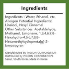 PIGEON Fabric Refresher, Grapefruit & Peach, Odor Eliminator - Image 9