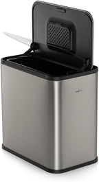 RedFactor Stainless Steel Hanging Trash Can - Image 4