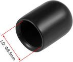 uxcell 20pcs Rubber End Caps 8.5mm ID Vinyl Round Tube Bolt Cap Cover Thread - Image 3