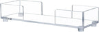 MyGift Modern Premium Clear Acrylic Bathroom Paper Towel Holder - Image 6