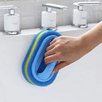 Cleaning Brush for Bathroom Kitchen Bathtub Toilet Cleaner All Purpose Shower - Image 4