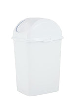 Superio Kitchen Trash Can with Swing Top Lid 9 Gallon Slim Waste Bin 37 Qt - Image 8