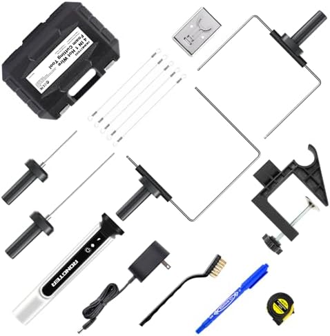 4-in-1 Hot Wire Foam Cutter Kit Hot Knife Cutting Tool