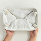 Small Storage Baskets for shelves, Fabric Storage Baskets for closet, - Image 8