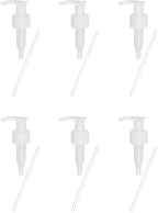 uxcell 6 Pcs Soap Dispenser Pump Heads Soap Dispensers Top Pumps Replacement by uxcell