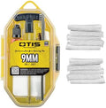 Otis Technology 9mm Pistol Cleaning Kit with Brass Rod (Select Your Style)