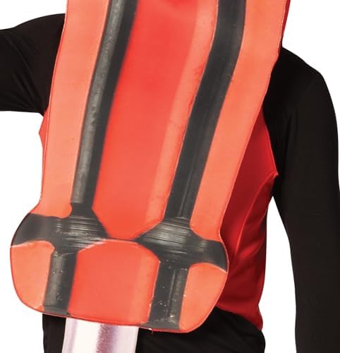 Rasta Imposta Get Real Screwdriver Halloween Costume, Women and Men, Adult One Size