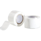 Self Fusing Silicone Tape 2 Rolls 1 in x 5' White Waterproof Rubber Leak Proof by PackYard