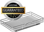Pull Out Cabinet Organizer for Spices, Cans - Image 3