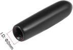 uxcell 20pcs Rubber End Caps 2mm ID Vinyl Round Tube Bolt Cap Cover Thread - Image 3
