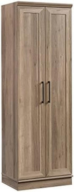 Sauder HomePlus Storage Cabinet/ pantry cabinets, Salt Oak finish