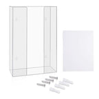 HIIMIEI Acrylic Glove Dispenser Wall Mount, Capacity Of 3 Glove Boxes - Image 9