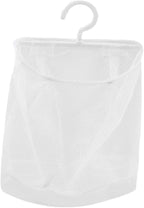 Cabilock 2pcs Multi-functional Hanging Mesh Bag Breathable Laundry Storage Bag - Image 8
