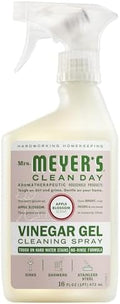 Mrs. MEYER'S CLEAN DAY Vinegar Gel Cleaning Spray, Apple Blossom, 16 Fl Oz (Pack of 6)