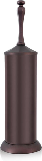 Bronze Toilet Brush and Holder，Extra Long Handled Toilet Brush by UNCONSIL