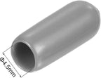 uxcell 20pcs Rubber End Caps Protective Caps 4.5mm ID Vinyl PVC Round Tube Bolt - Image 3