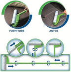 Leo 10-Inch Wide Lint Roller Refills, 3 Rolls - Image 6
