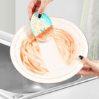 Starfish Waves Summer Dish Scrub Sponges Kitchen Beach Scene Non Scratch Reusable Compressed Cellulose Sponge Hanging for Household Cleaning Washing Dishes Pots and Pans 3 Pack - Image 6