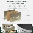 6 Drawers Dresser for Bedroom, Fabric Storage Tower Organizer