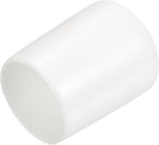 uxcell 20pcs Rubber End Caps 20mm ID Vinyl Round End Cap Cover Screw Thread by uxcell