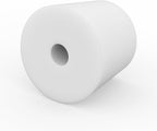 Labasics 5-Pack 8# Single-Hole Silicone Stoppers, Durable and Reusable Silicone - Image 3