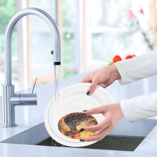 3PCS Scrub Sponges Thanksgiving Turkey in Hat Pop-up Dish Sponge for Cleaning Kitchen Bathroom Household Non-Scratch Scrubber - Image 6