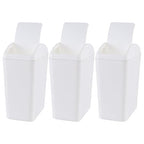 4.5 Gallon Plastic Swing Top Garbage Can, Swing Lid Trash Bins - Image 7