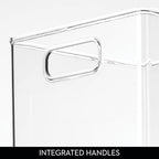 iDesign Pantry Storage Bin with Handles
