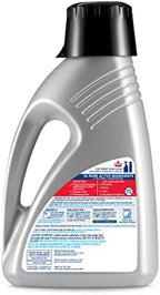 Bissell PRO OXY Carpet Deep Clean Solution,for use in leading upright carpet cleaners,48oz,Removes deep down dirt,stains & odors,(Pack of 2)